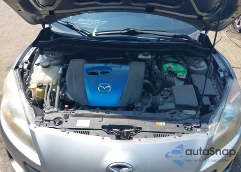 2012 Mazda 3 I из США, поврежденный, VIN JM1BL1V81C1544042